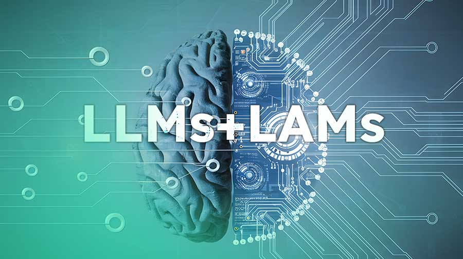 How Combining LLMs and LAMs Can Transform the Future of Business